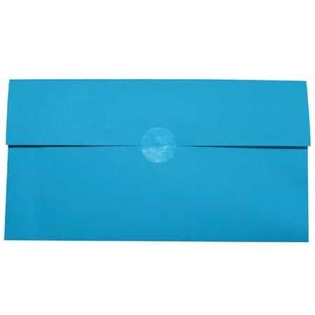 Bsc Preferred 1-1/2'' Clear Circle Mailing Labels - Jumbo Roll BUY00030062